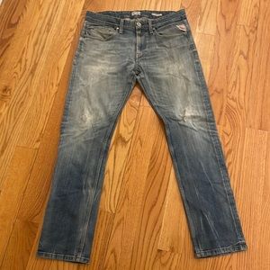 REPLAY SLIM FIT STRETCH JEAN